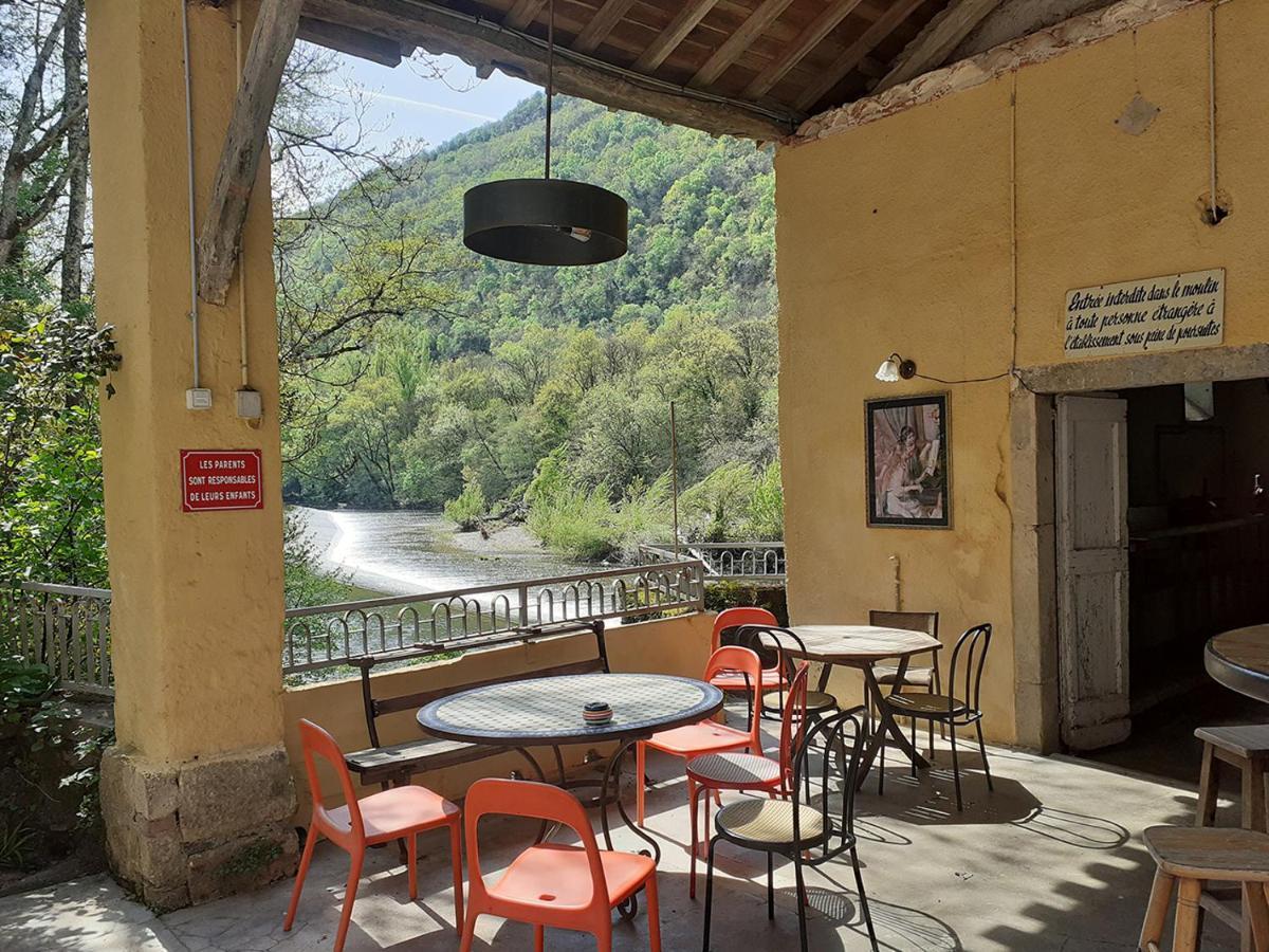 Hotel Le Moulin De Saleth Saint-Antonin Exterior foto
